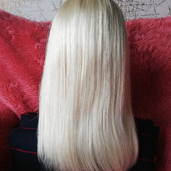 Perruque blond